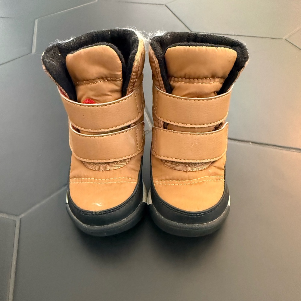Sorel Toddler Velcro Boots